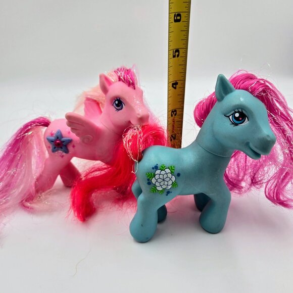 My Little Pony Hidden Treasure And Gardenia Glow MLP Vintage 2004 2006 Read - Picture 13 of 14